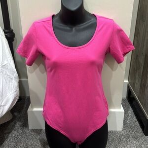 Natural Uniforms Pink Bodysuit